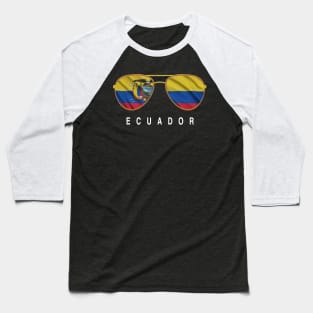 Ecuador Sunglasses Baseball T-Shirt